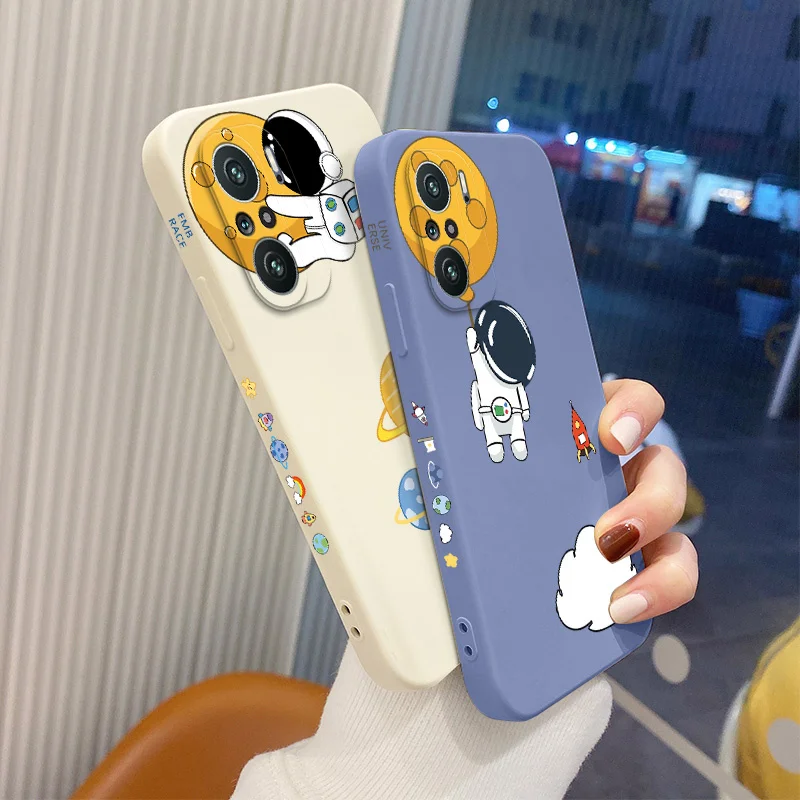 Cloud Astronaut Phone Case For Xiaomi Redmi K40 k40pro K40proplus Pro Proplus Liquid Silicone Cover
Cloud Astronaut Phone Case For Xiaomi Redmi K40 k40pro K40proplus Pro Proplus Liquid Silicone Cover