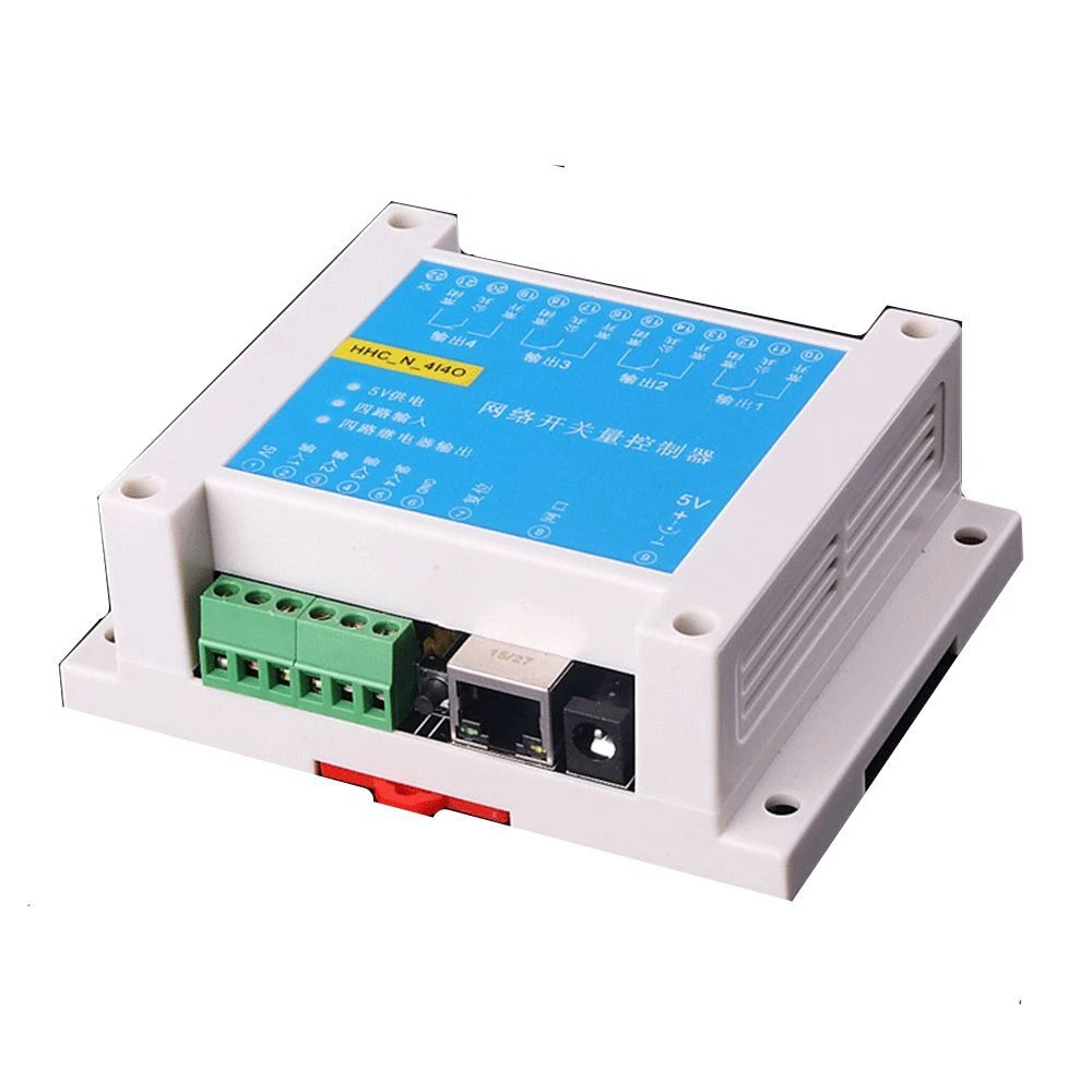 4 Road Network Switch Amount Transparent Transmission Ethernet Ip Relay Intelligence Home Furnishing Access Control Long-range
4 Road Network Switch Amount Transparent Transmission Ethernet Ip Relay Intelligence Home Furnishing Access Control Long-range