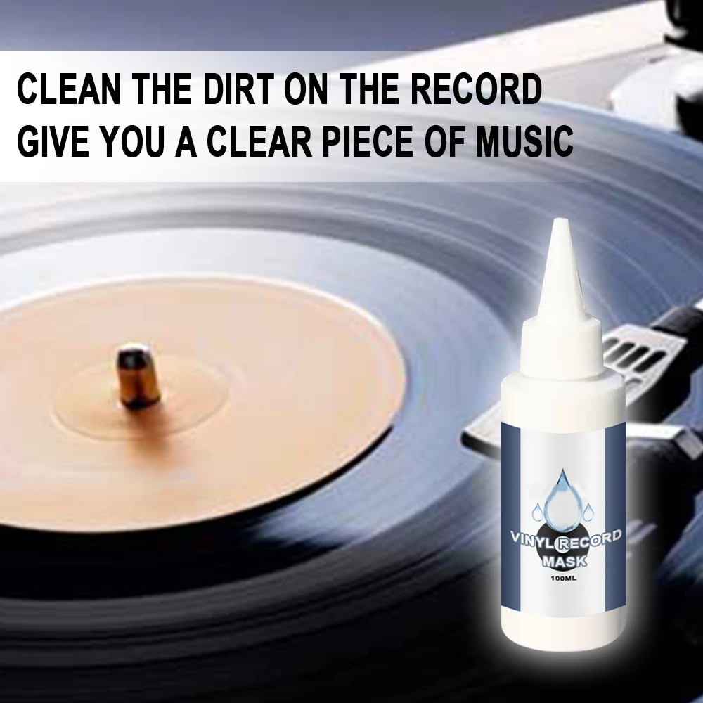 30/100ml Vinyl Record Cleaner Player Record Turntable Cleaning Agent Cleaner Dust Remover Accessories Kit Deep Cleaning Of Slits
30/100ml Vinyl Record Cleaner Player Record Turntable Cleaning Agent Cleaner Dust Remover Accessories Kit Deep Cleaning Of Slits