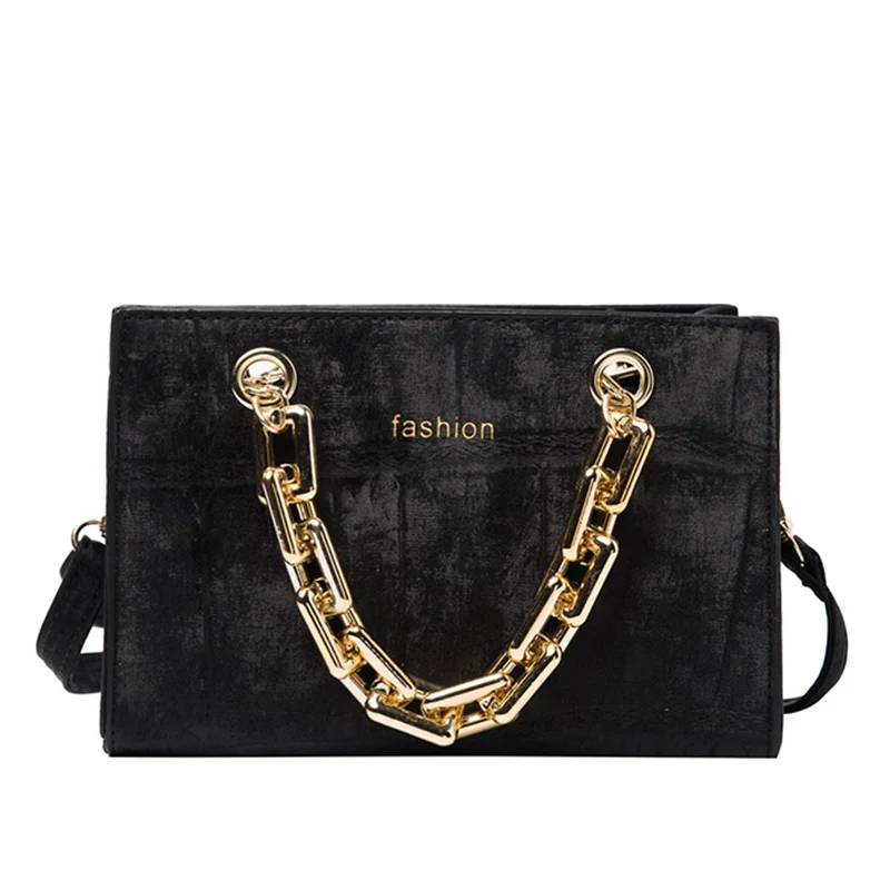 Casual Chains Female Handbags PU Leather Simple Crossbody Bag For Women Ins Wild Small Shoulder Messenger Bags Girls New Bolsa
Casual Chains Female Handbags PU Leather Simple Crossbody Bag For Women Ins Wild Small Shoulder Messenger Bags Girls New Bolsa