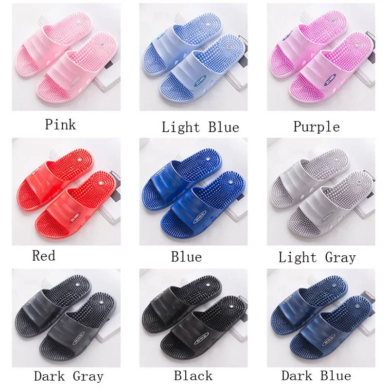 New foot magnetic massage slippers men and women pedicure acupuncture slippers home non-slip bath slippers
New foot magnetic massage slippers men and women pedicure acupuncture slippers home non-slip bath slippers