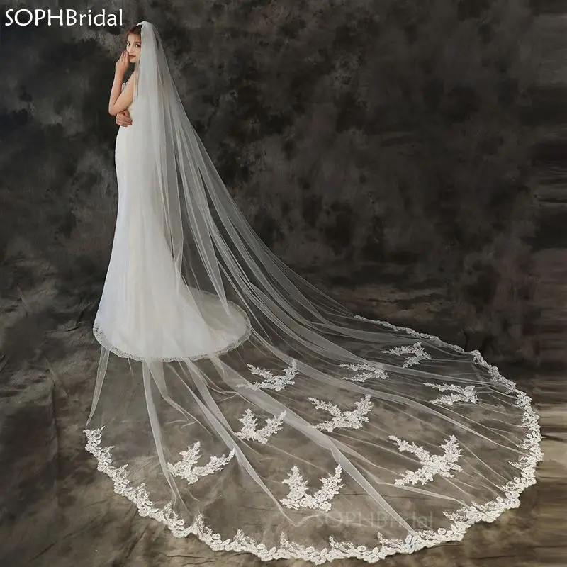 New Arrival 3.5 Meter Wedding Veil With Comb Bridal Headwear Voile Mariage Wedding Accessories Welon Boda Bridal Veils Wesele
New Arrival 3.5 Meter Wedding Veil With Comb Bridal Headwear Voile Mariage Wedding Accessories Welon Boda Bridal Veils Wesele