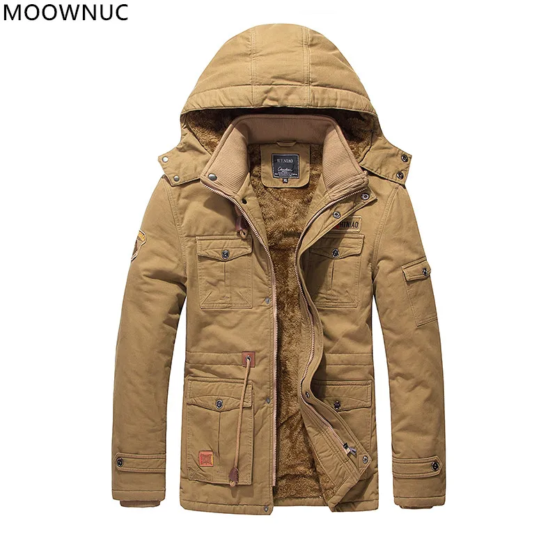2021 Winter New Men's Fashion Jacket Casual Windbreaker Plus Velvet Thick Warm Outdoor Waterproof Men's High-Quality Jacket M-4X
2021 Winter New Men's Fashion Jacket Casual Windbreaker Plus Velvet Thick Warm Outdoor Waterproof Men's High-Quality Jacket M-4X