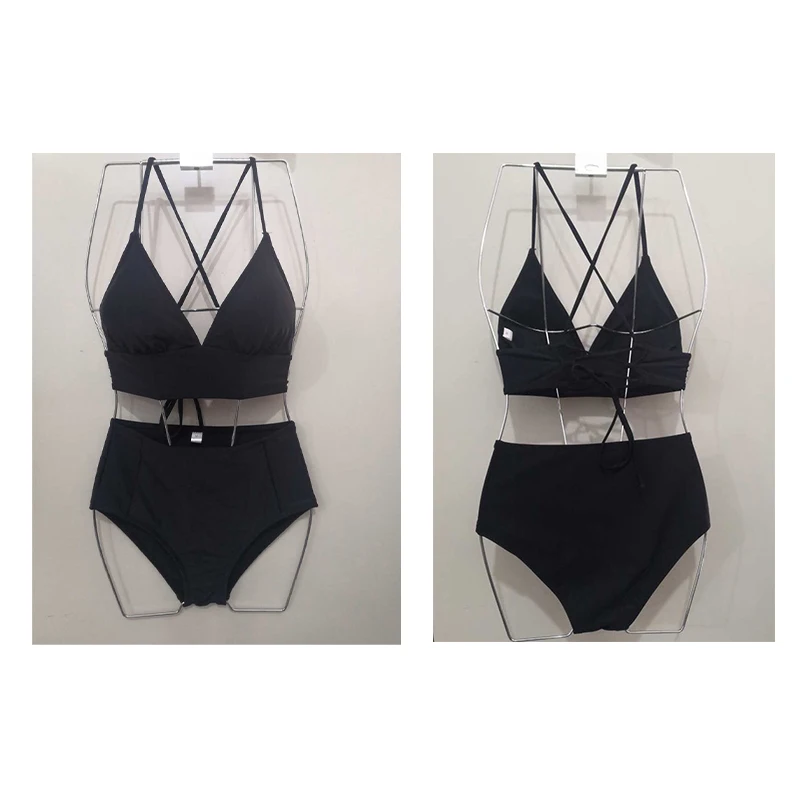 Simple solid high waist split bikini bathing suit women swimsuit women two piece swimsuit swimwear women bathing suit bikini
Simple solid high waist split bikini bathing suit women swimsuit women two piece swimsuit swimwear women bathing suit bikini