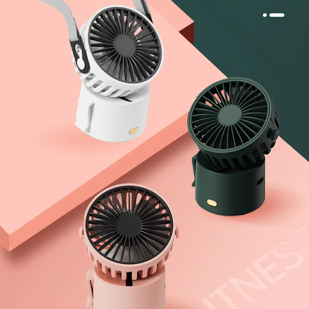 1PC Mini USB Hanging Neck Fan Three Gear Wind Speed With Strong Wind Quiet Operation 45° Rotation Household Office Portable Fan
1PC Mini USB Hanging Neck Fan Three Gear Wind Speed With Strong Wind Quiet Operation 45° Rotation Household Office Portable Fan