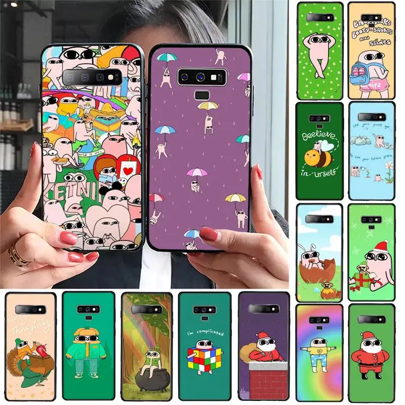 Cartoon Funny big eyes ketnipz Phone Case For Samsung Galaxy S20 S10 Plus S10E S5 S6 S7edge S8 S9 S9Plus S10lite 2020
Cartoon Funny big eyes ketnipz Phone Case For Samsung Galaxy S20 S10 Plus S10E S5 S6 S7edge S8 S9 S9Plus S10lite 2020