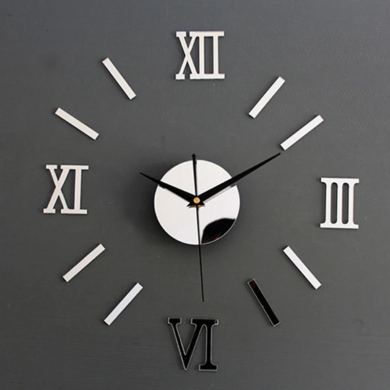 DIY 3D Simple Large Decorative Wall Clocks Home Decor Quartz Wall Clock Round Mute Wall Watch for Home Living Room Decoration
DIY 3D Simple Large Decorative Wall Clocks Home Decor Quartz Wall Clock Round Mute Wall Watch for Home Living Room Decoration