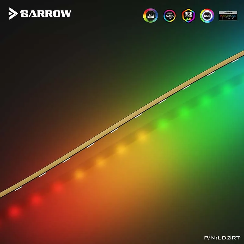 Курган разных цветов led RGB полосы 5V доказательство воды 50 см/100 см Аврора для