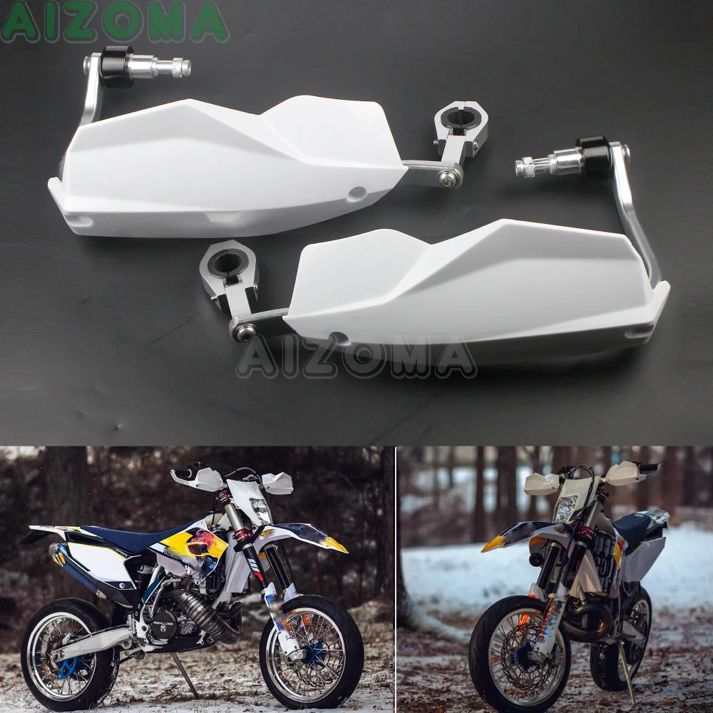 

Supermoto MX Enduro Handguards 22/28mm Brush Hand Guards Universal For Kawasaki TC TE FE FC TS FS 125 250 300 400 501