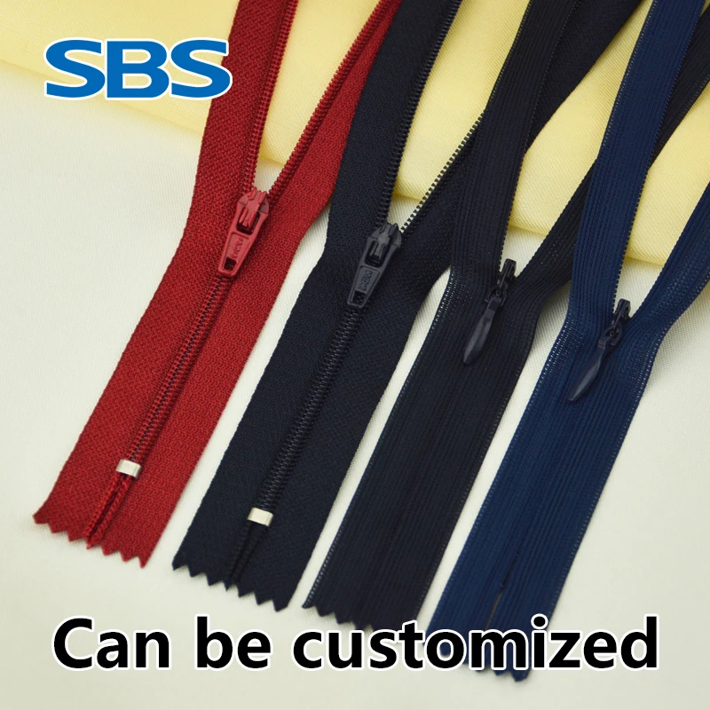 SBS invisible zipper Dress zipper Pillow zipper Wholesale sewing accessorie pocket seal dress back zippper Lace zipper Black red
SBS invisible zipper Dress zipper Pillow zipper Wholesale sewing accessorie pocket seal dress back zippper Lace zipper Black red