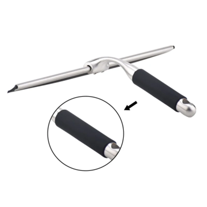 Stainless Steel Glass Window Wiper Cleaner Squeegee Silicone Blade Kitchen Bathroom Mirror Car Scraper
Stainless Steel Glass Window Wiper Cleaner Squeegee Silicone Blade Kitchen Bathroom Mirror Car Scraper