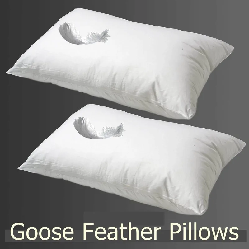 Luxurious Fashionable and Comfortable Goose Down Pillows Improve Sleep Quality and Relieve Neck Fatigue Pressure Pillows
Luxurious Fashionable and Comfortable Goose Down Pillows Improve Sleep Quality and Relieve Neck Fatigue Pressure Pillows