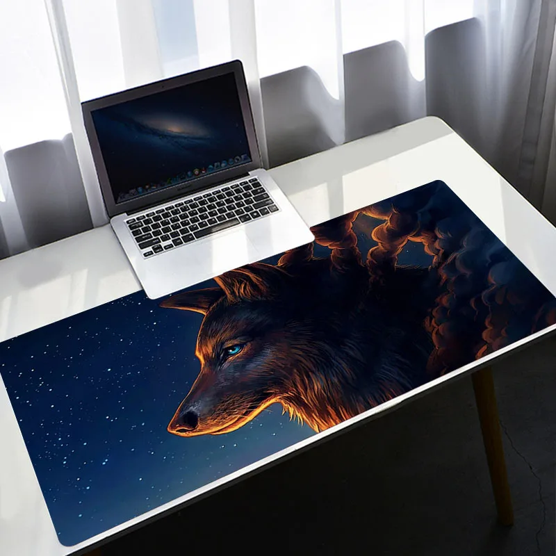 PC Gamer Cabinet Mausepad Animal Wolf Large Mouse Pad Anime Gaming Laptop Varmilo Gamers Accessories Desk Mat Rug Mice Keyboards
PC Gamer Cabinet Mausepad Animal Wolf Large Mouse Pad Anime Gaming Laptop Varmilo Gamers Accessories Desk Mat Rug Mice Keyboards
