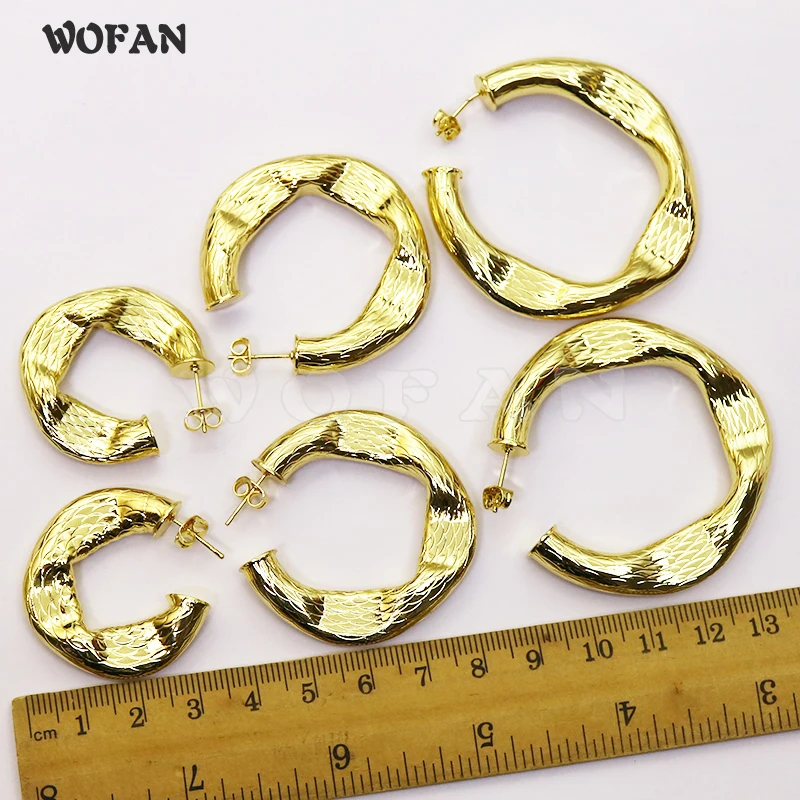 10 pairs Hoop earrings multi size gold filled earrings fashion jewelry for women fashion earrings gift 58020
10 pairs Hoop earrings multi size gold filled earrings fashion jewelry for women fashion earrings gift 58020