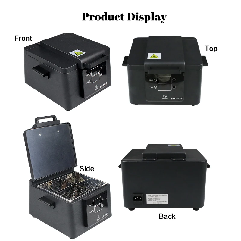 2020 Newest 300W Dry Heat High Temperature UV Sterilizer Box Nail Art Tool Sterilizering Box Hot Air Disinfection Cabinet Ship f
2020 Newest 300W Dry Heat High Temperature UV Sterilizer Box Nail Art Tool Sterilizering Box Hot Air Disinfection Cabinet Ship f