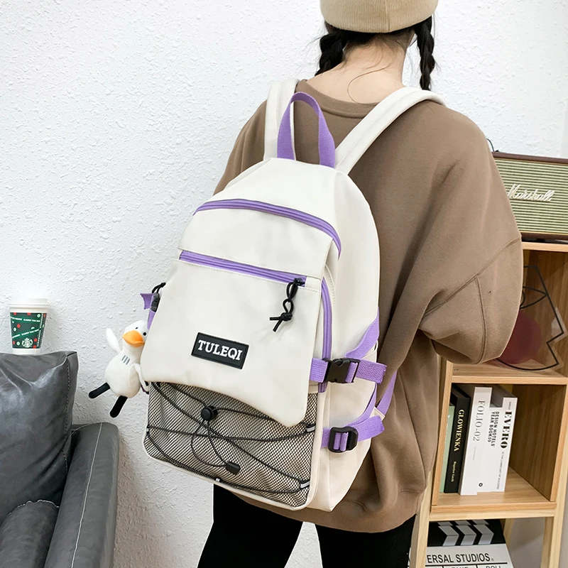bags for women 2021 backpack women Canvas Schoolgirl Backpack sac a dos femme school bags for teenage girls mochila feminina
bags for women 2021 backpack women Canvas Schoolgirl Backpack sac a dos femme school bags for teenage girls mochila feminina
