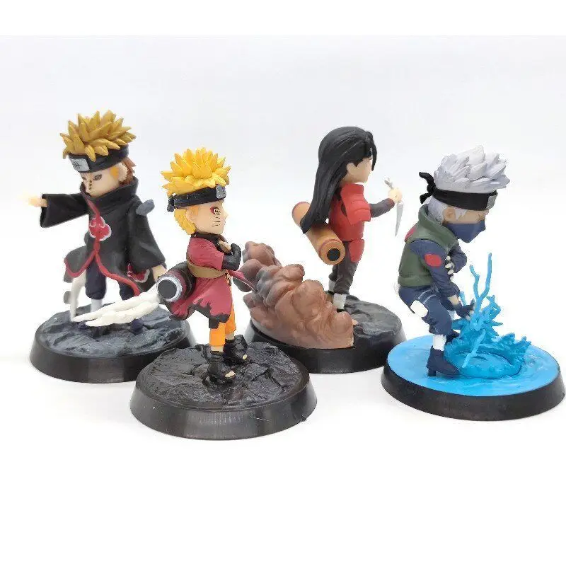 Each Set of 4 Scenes, Naruto, Payne, Kakashi, Naruto, Between The Pillars, Pocket Figure
Each Set of 4 Scenes, Naruto, Payne, Kakashi, Naruto, Between The Pillars, Pocket Figure