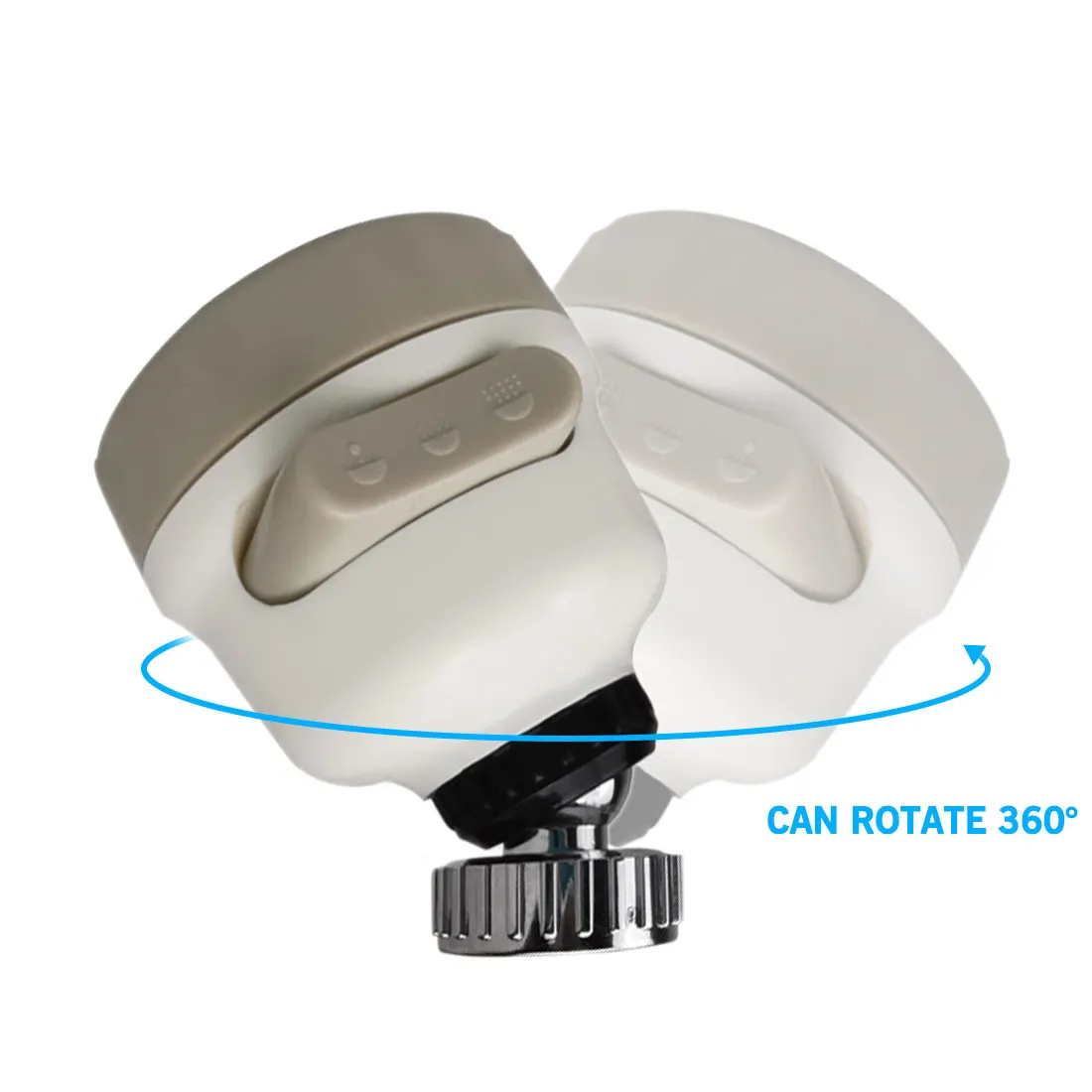 360 Swivel Faucet Tap Aerator Diffuser Nozzle Faucet Splash-Proof Filter 3 Gear Water Saving Bathroom Shower Faucet Accessories
360 Swivel Faucet Tap Aerator Diffuser Nozzle Faucet Splash-Proof Filter 3 Gear Water Saving Bathroom Shower Faucet Accessories