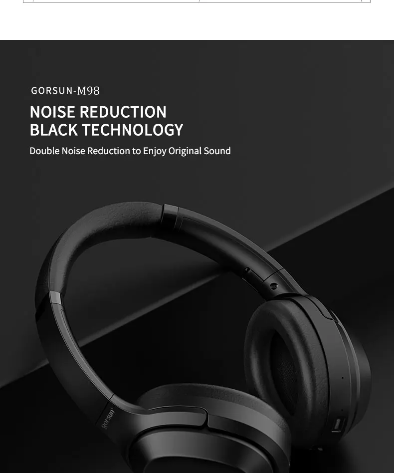 ANC Active Noise Cancelling Headphones Bluetooth Headset 5.0 Wireless Headphones Music HiFi Stereo Foldable Earbuds for iPhone
ANC Active Noise Cancelling Headphones Bluetooth Headset 5.0 Wireless Headphones Music HiFi Stereo Foldable Earbuds for iPhone