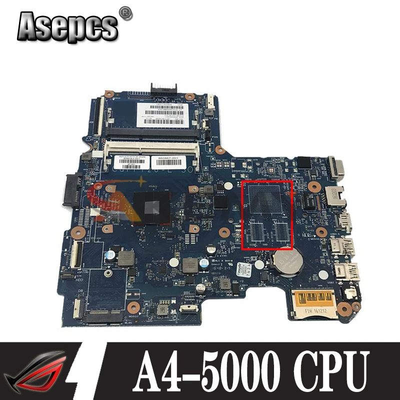 823410-001 823410-501 82340-601 Für HP Notebook 14Z-AF 14-AF 245 G5 Laptop motherboard 6050A2731601-MB-A01 A4-5000 100% test ok
823410-001 823410-501 82340-601 Für HP Notebook 14Z-AF 14-AF 245 G5 Laptop motherboard 6050A2731601-MB-A01 A4-5000 100% test ok