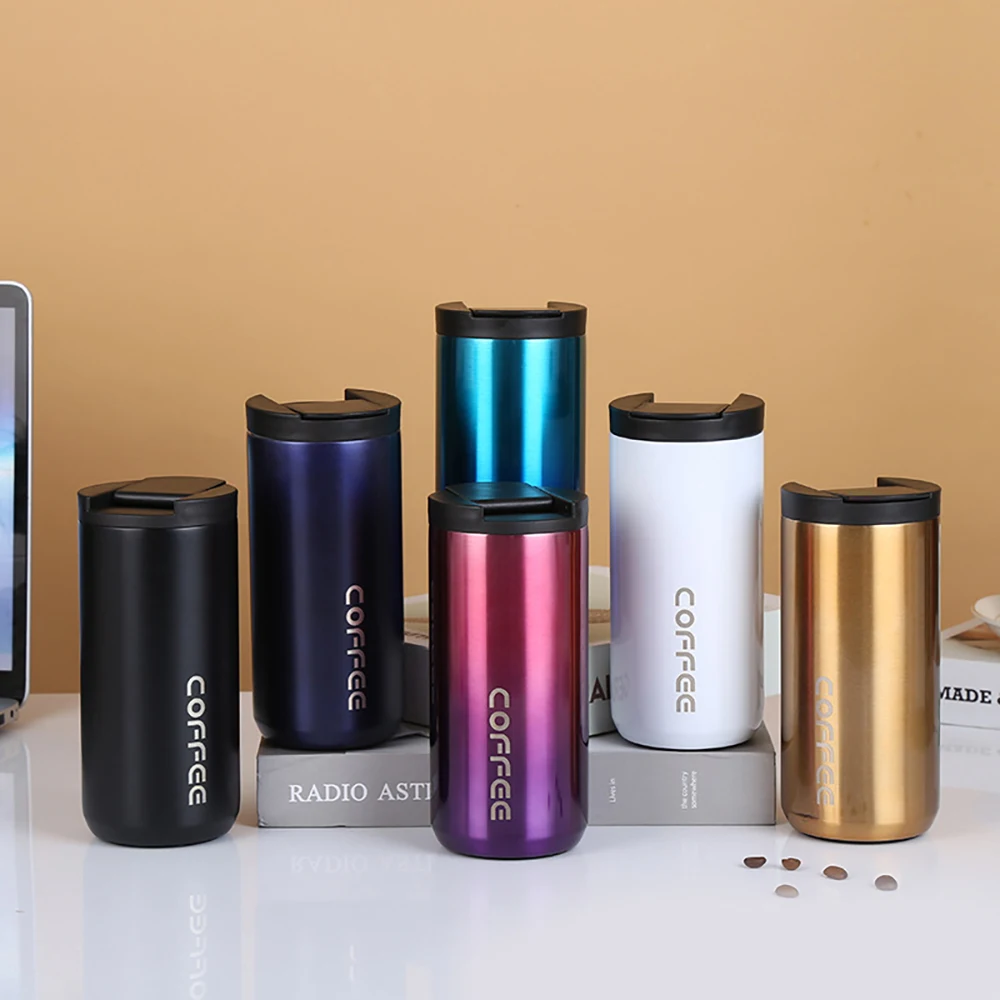 550ml Creative Coffee Cup Outdoor Portable Stainless Steel Double-Layer Ins Style Student Couple Mug
550ml Creative Coffee Cup Outdoor Portable Stainless Steel Double-Layer Ins Style Student Couple Mug