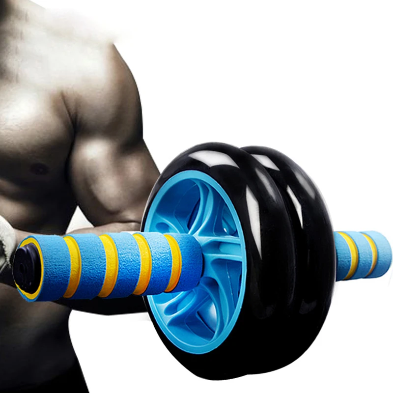 Abdominal Wheel Roller No Noise Muscle Double-wheeled Abdominal Roller Workouts Abdominal Fitness Exercise Equipment
Abdominal Wheel Roller No Noise Muscle Double-wheeled Abdominal Roller Workouts Abdominal Fitness Exercise Equipment