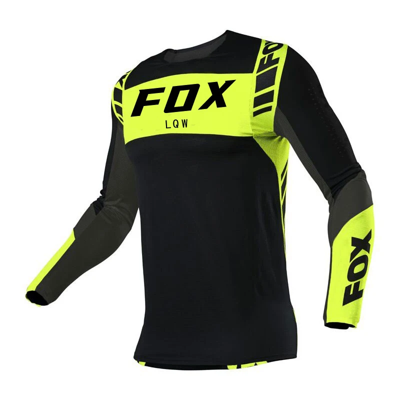 Men's Long Sleeve Thin Breathable Anti-sweat Cycling Shirt UV Protection Short Sleeve Motocross Jersey LQW Fox Mtb Downhill Bike
Men's Long Sleeve Thin Breathable Anti-sweat Cycling Shirt UV Protection Short Sleeve Motocross Jersey LQW Fox Mtb Downhill Bike