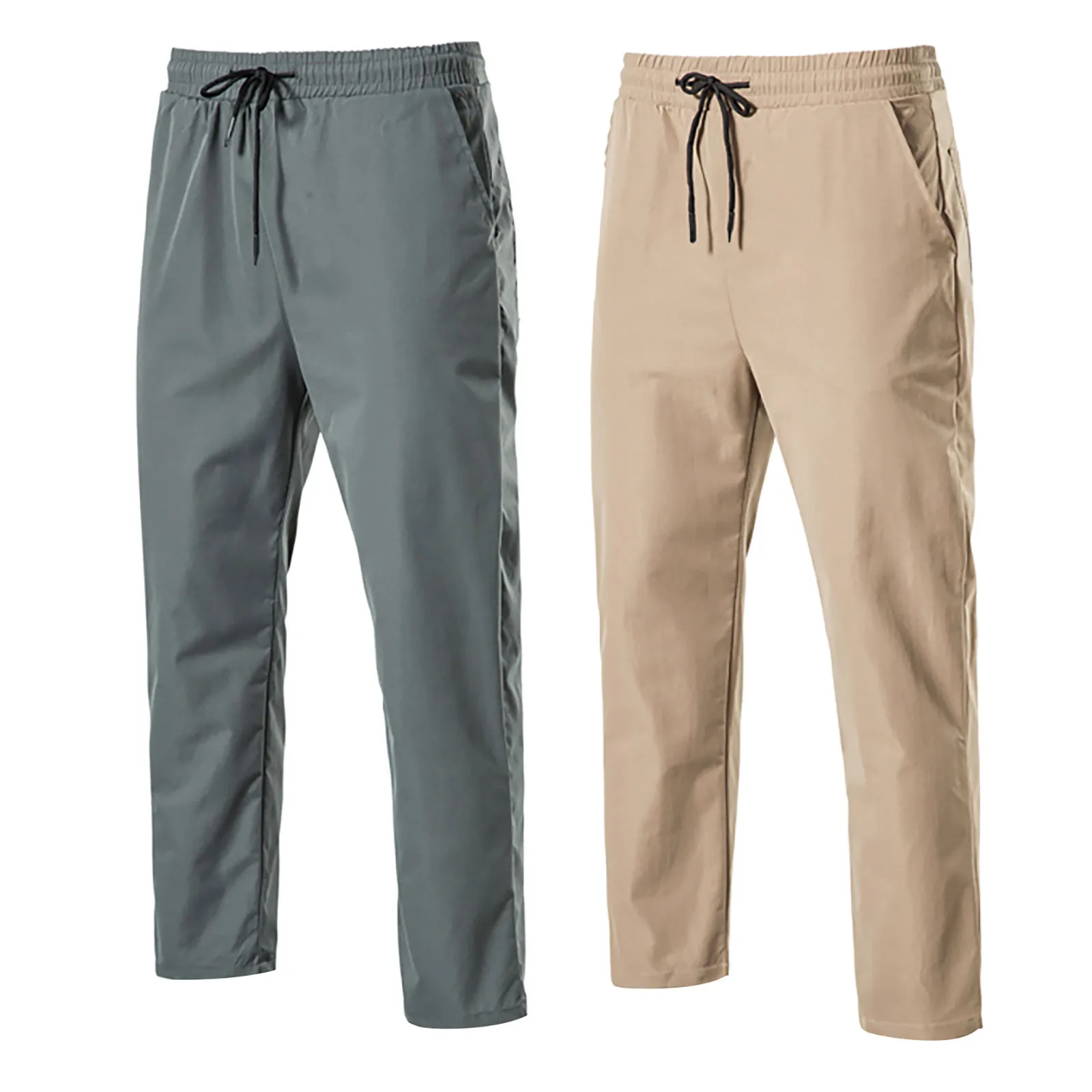 Men's Fashion straight-leg cargo pants Drawstring Solid Color wild Overalls Pants pantalones male streetwear Cargo Pants
Men's Fashion straight-leg cargo pants Drawstring Solid Color wild Overalls Pants pantalones male streetwear Cargo Pants