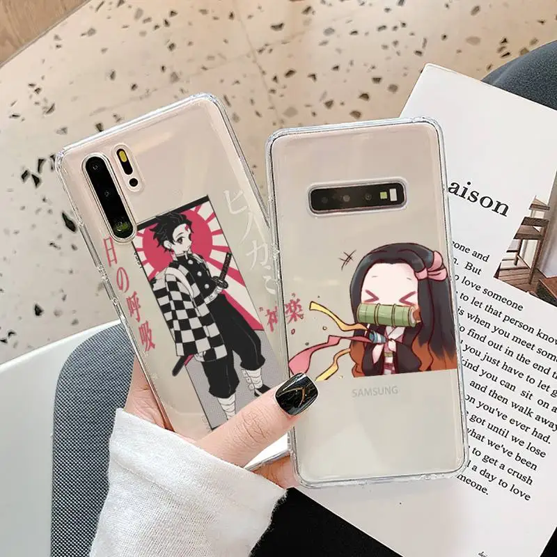 Demon Slayer Phone Case Transparent for Samsung A71 S9 10 20 HUAWEI p30 40 honor 10i 8x xiaomi note 8 Pro 10t 11
Demon Slayer Phone Case Transparent for Samsung A71 S9 10 20 HUAWEI p30 40 honor 10i 8x xiaomi note 8 Pro 10t 11