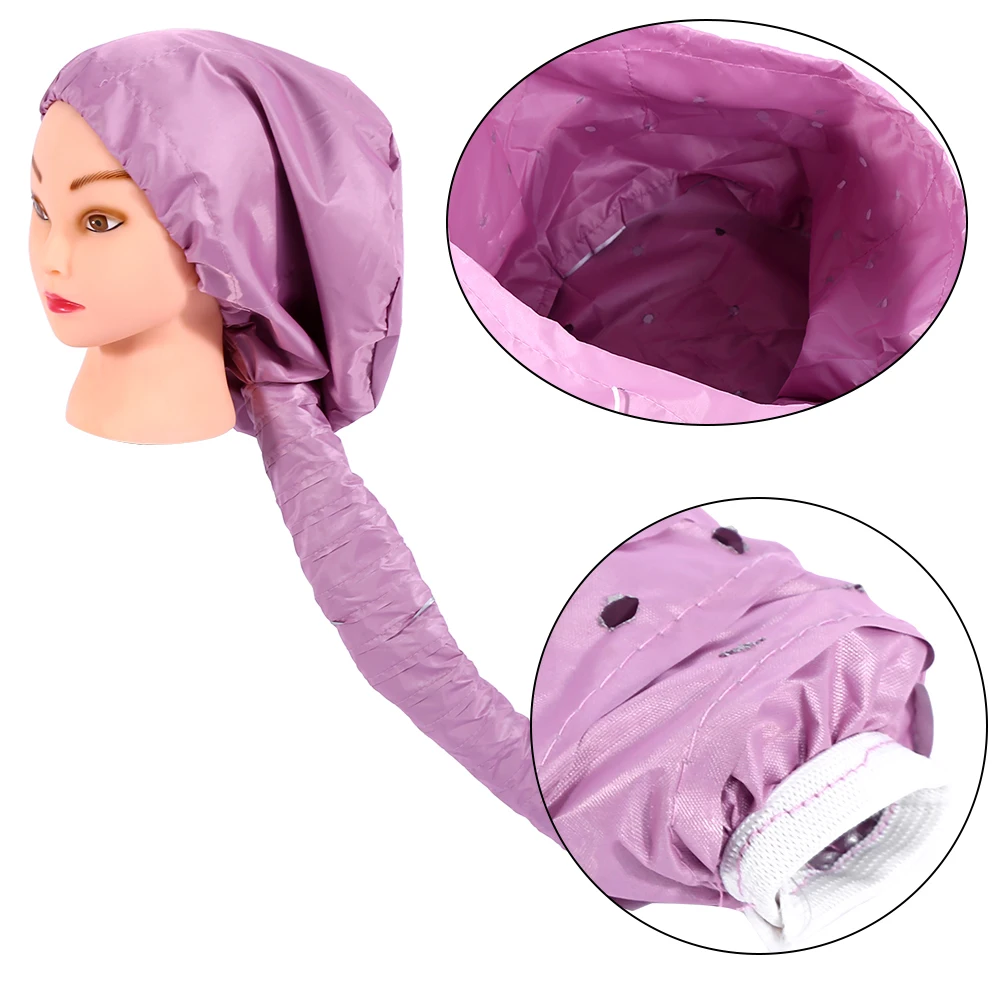 Portable Soft Hair Drying Cap Hair Drying Cap Hair Steamer Cap Nourishing Hair Styling Dryers Electric Hair Care Heating Cap
Portable Soft Hair Drying Cap Hair Drying Cap Hair Steamer Cap Nourishing Hair Styling Dryers Electric Hair Care Heating Cap