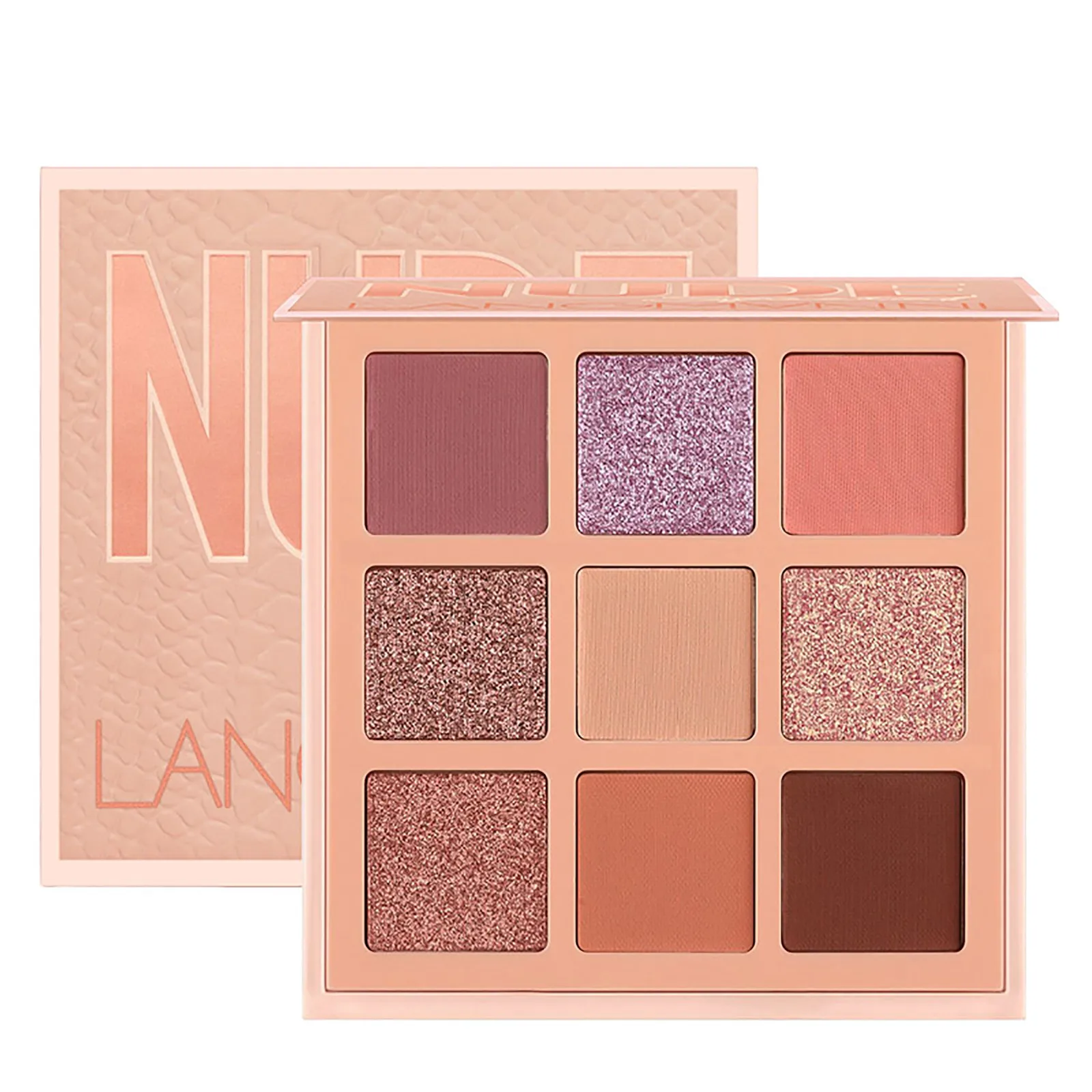 Mode Eyeshadow Palette 9 Colors Kleuren Matte Oogschaduw palette Glitter oogschaduw Make-Up Naakt Make Set Korea Cosmetica
Mode Eyeshadow Palette 9 Colors Kleuren Matte Oogschaduw palette Glitter oogschaduw Make-Up Naakt Make Set Korea Cosmetica