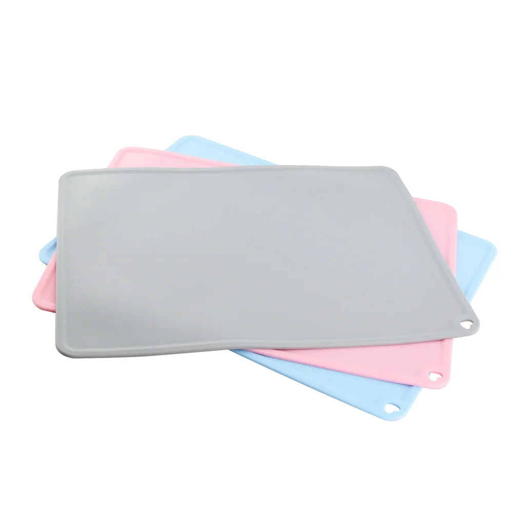 Silicone Slap Mat 410*310mm Blue/ Gray/Pink Clean-up Or Resin Transfer To Protect Work Surface For DLP SLA 3D Printer Parts
Silicone Slap Mat 410*310mm Blue/ Gray/Pink Clean-up Or Resin Transfer To Protect Work Surface For DLP SLA 3D Printer Parts