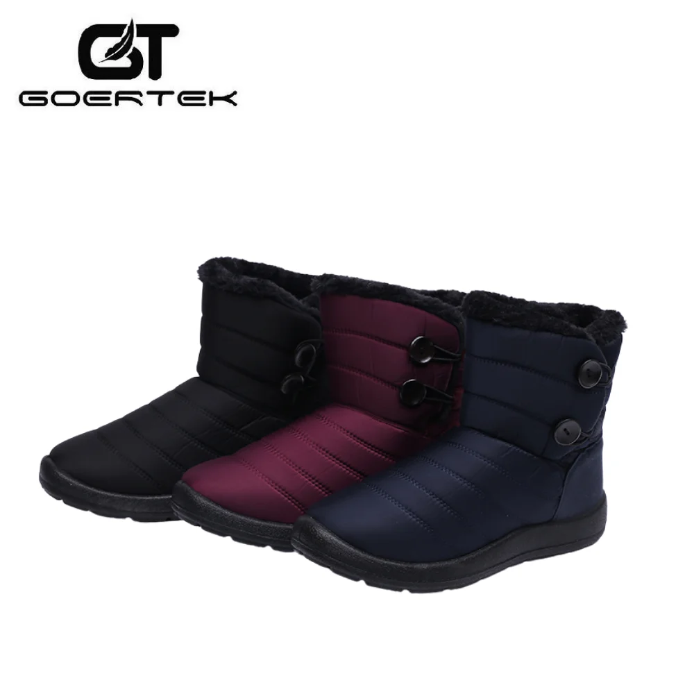 Women’s Mid-Calf Boots Women Winter Snow Boots Anti-Slip Lady Boots Furred Lined Warm Bootie Waterproof Botas Shoes Female Boots
Women’s Mid-Calf Boots Women Winter Snow Boots Anti-Slip Lady Boots Furred Lined Warm Bootie Waterproof Botas Shoes Female Boots