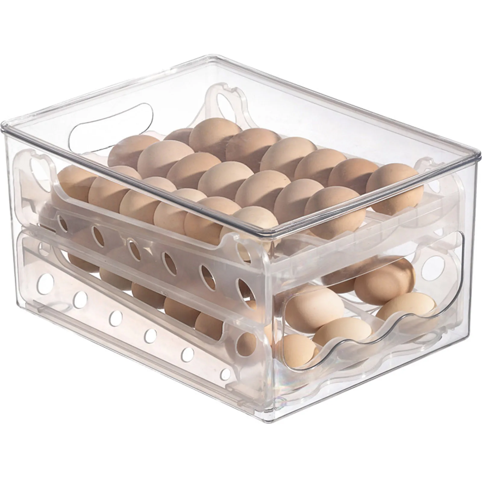 Kitchen Egg Storage 36 Grid Eggs Holder Stackable Freezer Dust-proof And Portable Egg Storage Container Egg Refrigerator Storage
Kitchen Egg Storage 36 Grid Eggs Holder Stackable Freezer Dust-proof And Portable Egg Storage Container Egg Refrigerator Storage