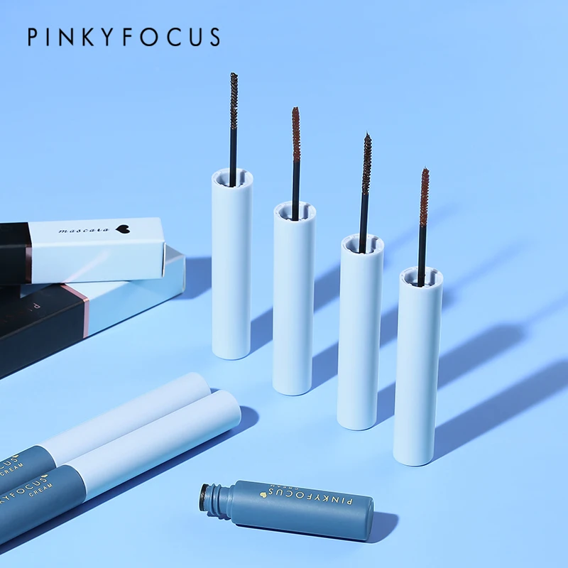 Pinkyfocus slim mascara for eyelash extension curling lengthening waterproof long lasting black brown 4D silk mascara PD106
Pinkyfocus slim mascara for eyelash extension curling lengthening waterproof long lasting black brown 4D silk mascara PD106