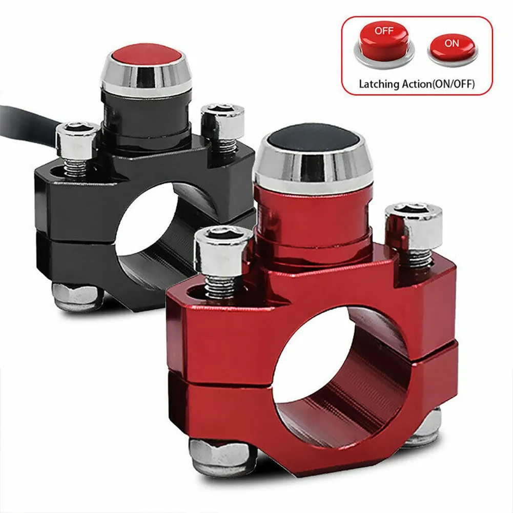 7/8" CNC Motorcycle Switches ATV Handlebar Switch Momentary Electric Power Start Horn For Motorcycl Motorbike ATV Sport Dirt
7/8" CNC Motorcycle Switches ATV Handlebar Switch Momentary Electric Power Start Horn For Motorcycl Motorbike ATV Sport Dirt