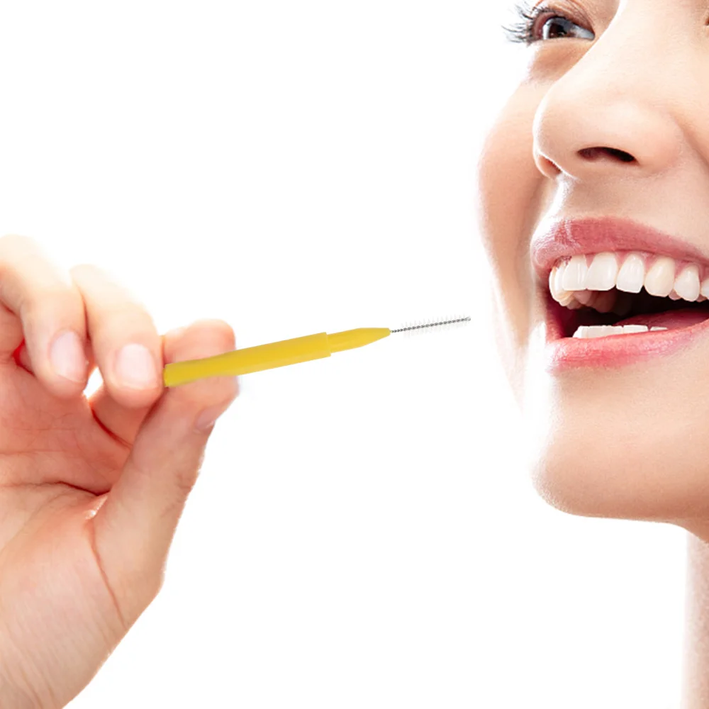 30pcs Portable Interdental Brush Tooth Flossing Picks Tooth Cleaning Tool
30pcs Portable Interdental Brush Tooth Flossing Picks Tooth Cleaning Tool