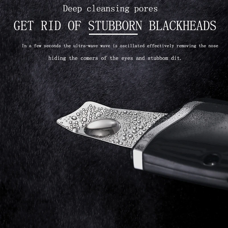 Cleaning Skin Scrubber Vibrate Deep Face Remove Blackhead Reduce Wrinkles Facial Cavitation Peeling Tool Ultrasonic Cleaning
Cleaning Skin Scrubber Vibrate Deep Face Remove Blackhead Reduce Wrinkles Facial Cavitation Peeling Tool Ultrasonic Cleaning
