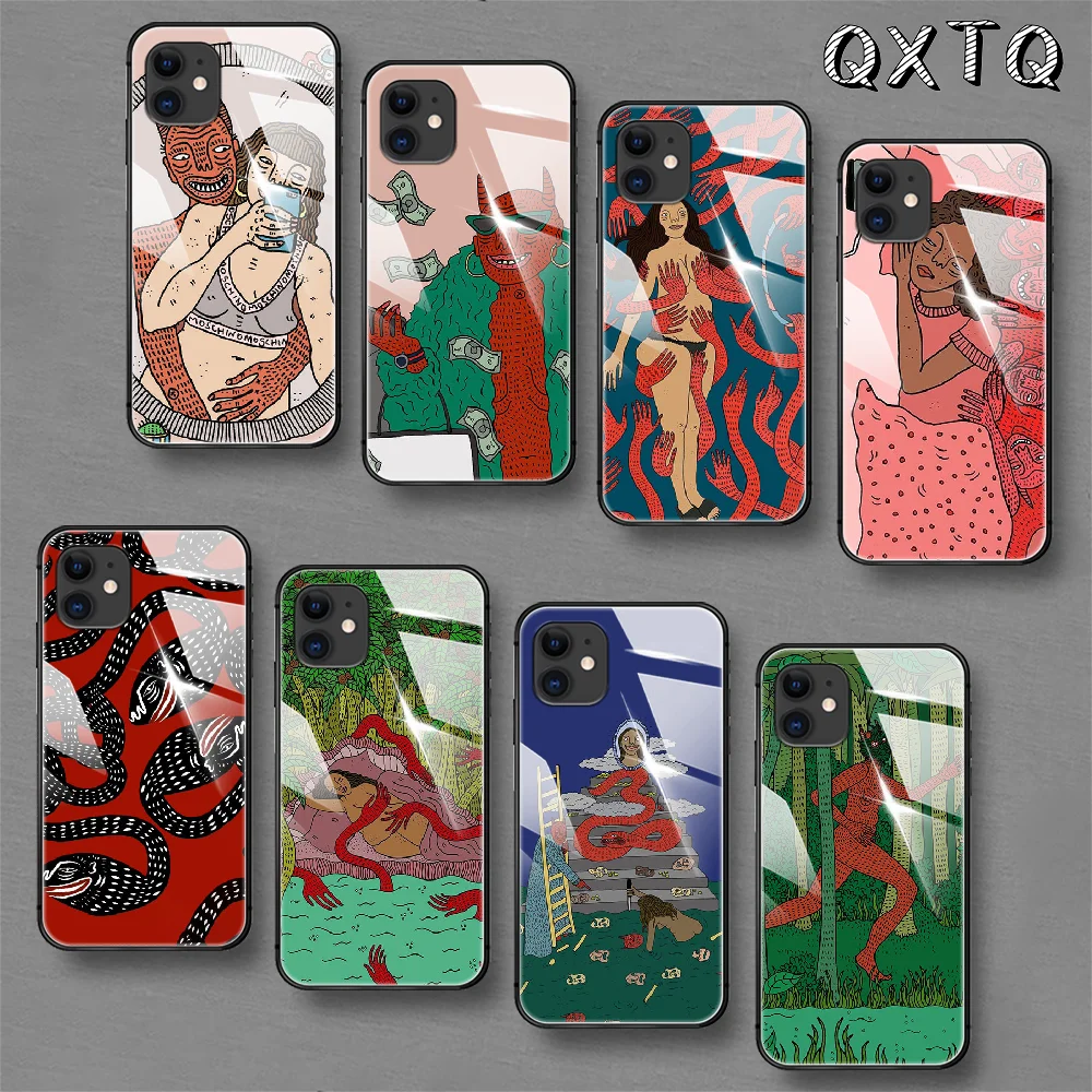 Polly Nor Aesthetic Art Tempered Glass Phone Case For IPhone 5 6 7 8 11 12 13 S SE X Xs Xr Plus Pro Max IPhone13 Mini Cover Cell
Polly Nor Aesthetic Art Tempered Glass Phone Case For IPhone 5 6 7 8 11 12 13 S SE X Xs Xr Plus Pro Max IPhone13 Mini Cover Cell