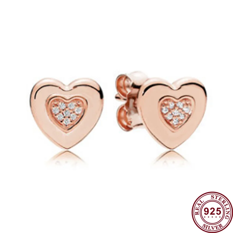 100% 925 серьги Silver Pan Earrings Rose Gold Heart Shape Simple Pan Earrings For Women Wedding Fashion Jewelry
100% 925 серьги Silver Pan Earrings Rose Gold Heart Shape Simple Pan Earrings For Women Wedding Fashion Jewelry