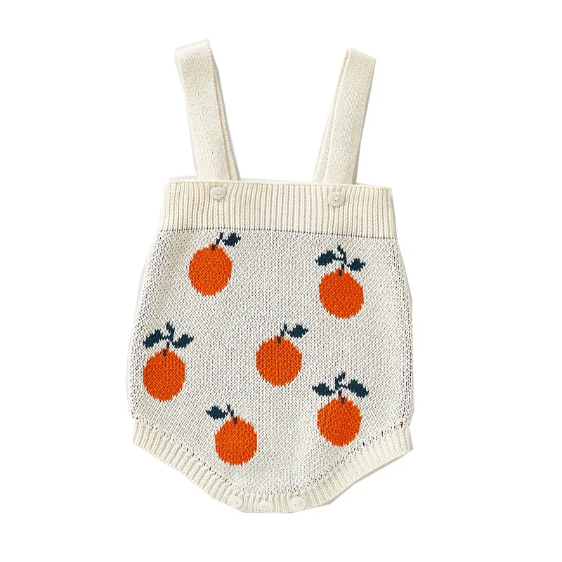 Yg Baby Suit Spring And Autumn New Orange Knitted Cardigan Coat Strap Sweater Creeping Suit Baby Suit Two Piece Set 0-24M
Yg Baby Suit Spring And Autumn New Orange Knitted Cardigan Coat Strap Sweater Creeping Suit Baby Suit Two Piece Set 0-24M