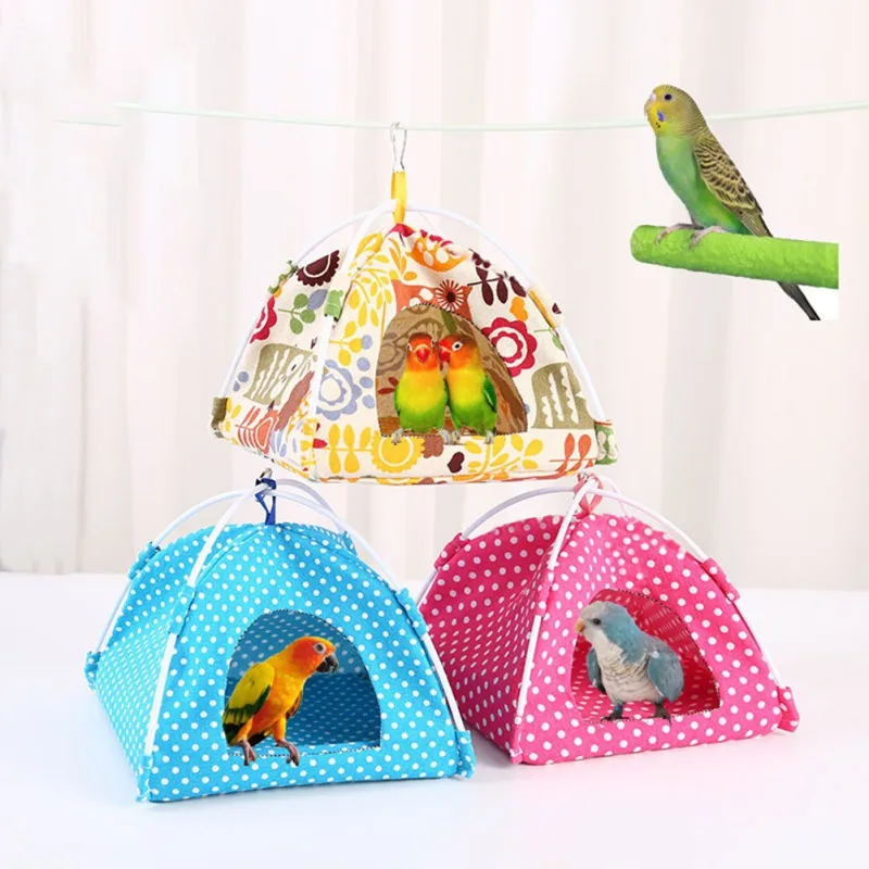 Parrot Nest Hammock Sleeping Tent Hanging Cage Small Pet Bird Hanging Cave Cage Warm Winter Birds Cage Bed Toys Hamster House
Parrot Nest Hammock Sleeping Tent Hanging Cage Small Pet Bird Hanging Cave Cage Warm Winter Birds Cage Bed Toys Hamster House