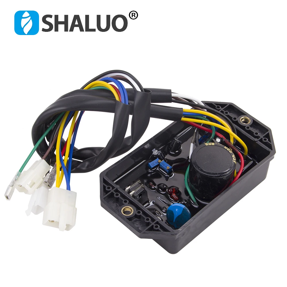 5KW Single Phase AVR Diesel Generator Automatic Voltage Regulator Panel Control Stabilizer Generator Accessories 10 wires
5KW Single Phase AVR Diesel Generator Automatic Voltage Regulator Panel Control Stabilizer Generator Accessories 10 wires