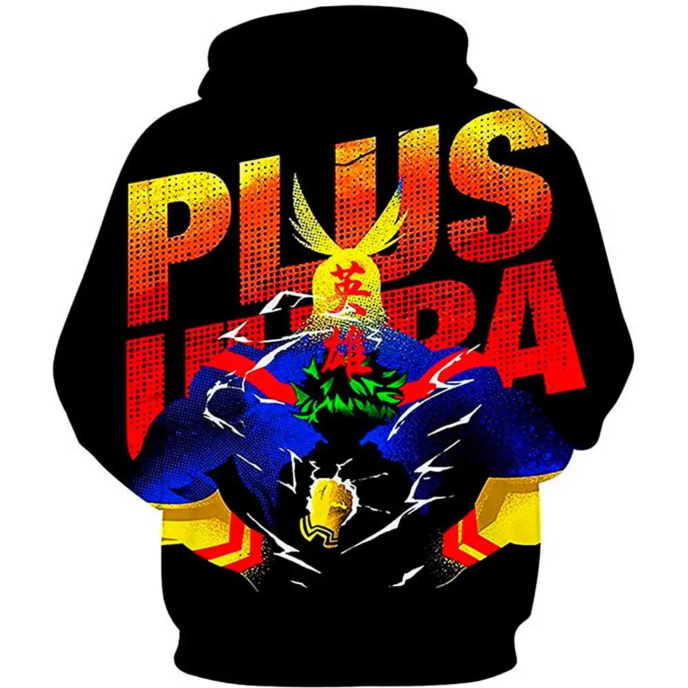 Japan Anime My Hero Academia 3D Print hoodie black harajuku hoodies Casual Tracksuit Cool Tops Men Women Autumn Coat Sweatshirts
Japan Anime My Hero Academia 3D Print hoodie black harajuku hoodies Casual Tracksuit Cool Tops Men Women Autumn Coat Sweatshirts
