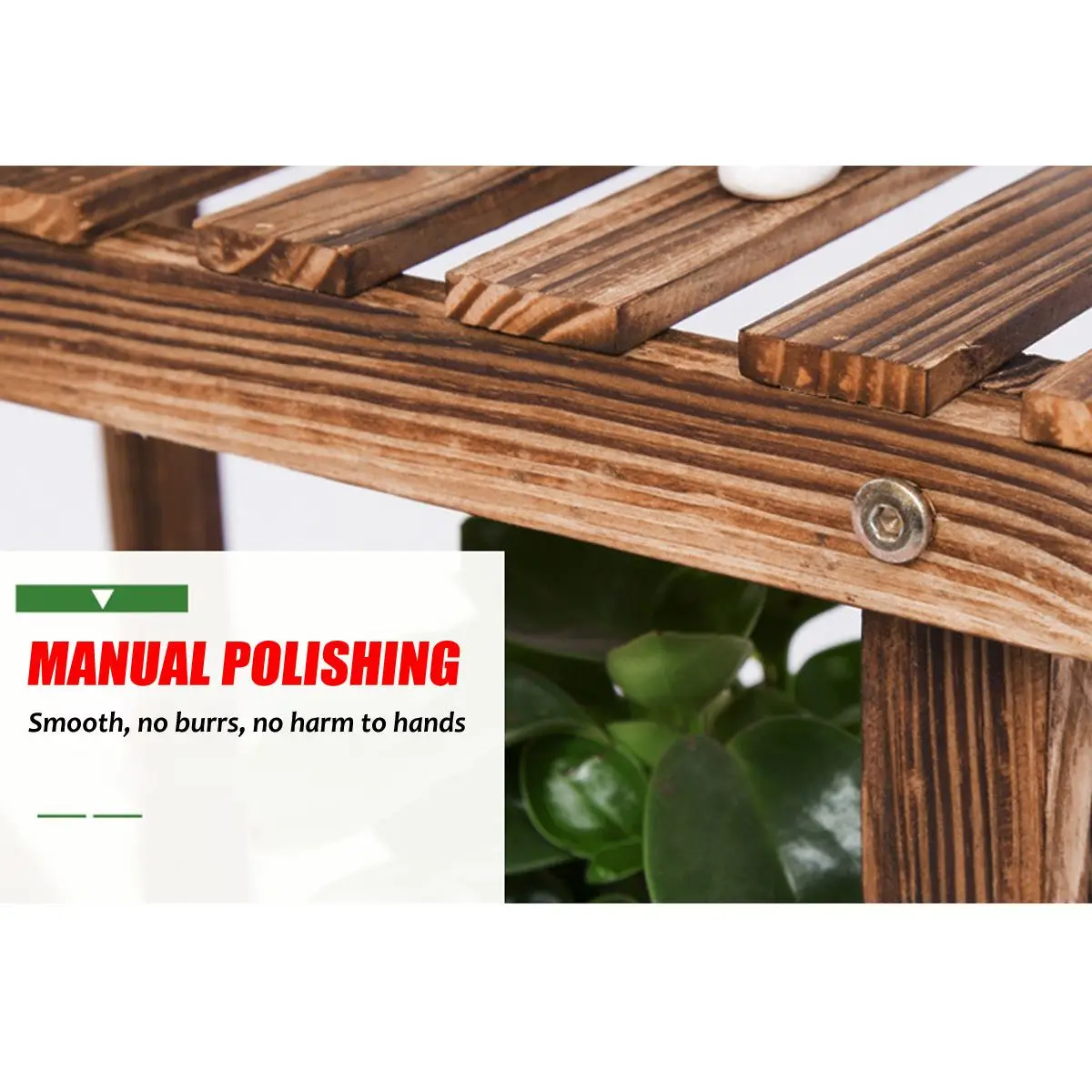 Windmill Wooden Plant Stand Pot Durable Plant shelf Flower pot stand Storage Rack Plant Holder Outdoor Furniture Decoration
Windmill Wooden Plant Stand Pot Durable Plant shelf Flower pot stand Storage Rack Plant Holder Outdoor Furniture Decoration