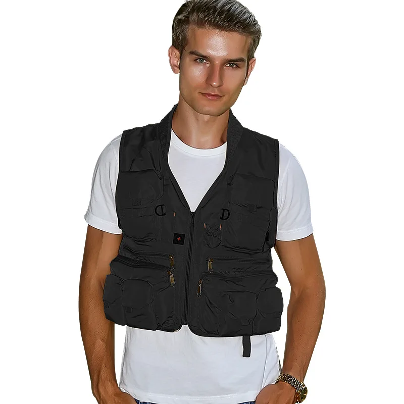 2021 New Daiwa Fishing Vest Quick Dry Night Reflection Vest Breathable Fishing Jacket Outdoor Survival Multi-pocket Fishing Vest
2021 New Daiwa Fishing Vest Quick Dry Night Reflection Vest Breathable Fishing Jacket Outdoor Survival Multi-pocket Fishing Vest