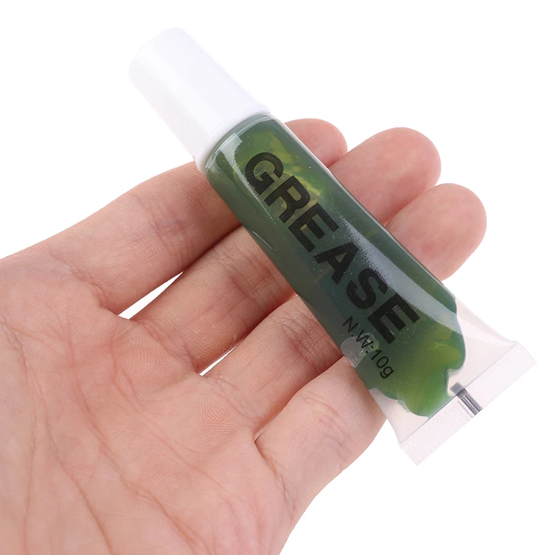 Car Motorcycle Bicycle Bearing Silicone Grease Lubricating Metal Lubricant Prevent Rust Bearing Chain Grease 10g
Car Motorcycle Bicycle Bearing Silicone Grease Lubricating Metal Lubricant Prevent Rust Bearing Chain Grease 10g