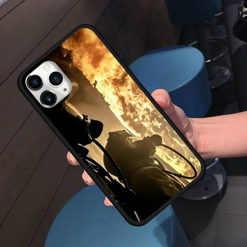 Firemen heroes in harms way Phone Case for iPhone 11 12 pro XS MAX 8 7 6 6S Plus X 5S SE 2020 XR shell cover funda
Firemen heroes in harms way Phone Case for iPhone 11 12 pro XS MAX 8 7 6 6S Plus X 5S SE 2020 XR shell cover funda