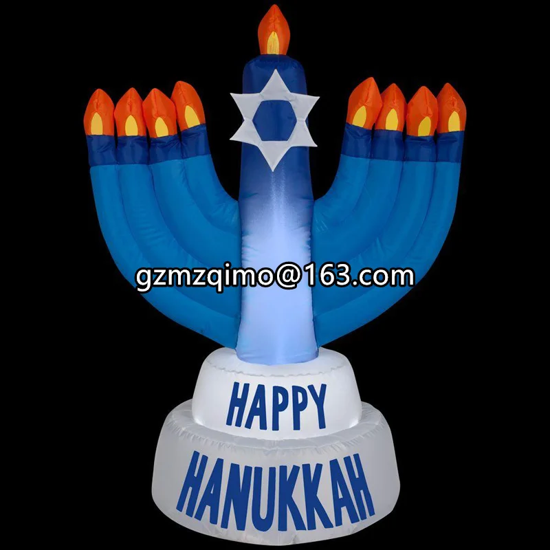 Chanukah надувные девять свечей, копия свечей для праздничного Рождественского украшения hanukah
Chanukah надувные девять свечей, копия свечей для праздничного Рождественского украшения hanukah