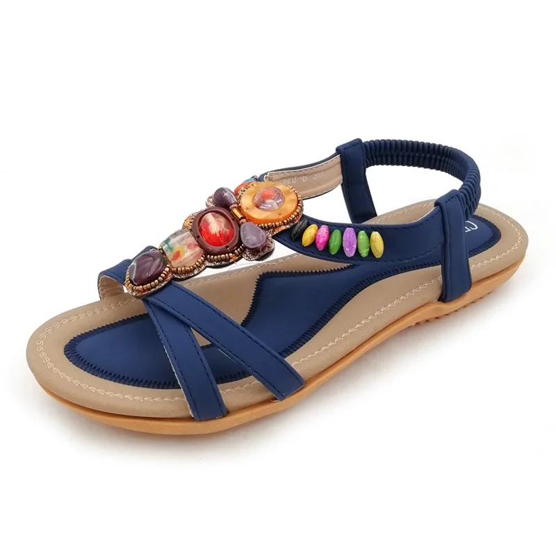 Female Sandal Bohemian Woman Shoe Strappy Heels Large Size Girls Boho Beige Pearl Elastic Band Low Comfort 2021 Big
Female Sandal Bohemian Woman Shoe Strappy Heels Large Size Girls Boho Beige Pearl Elastic Band Low Comfort 2021 Big